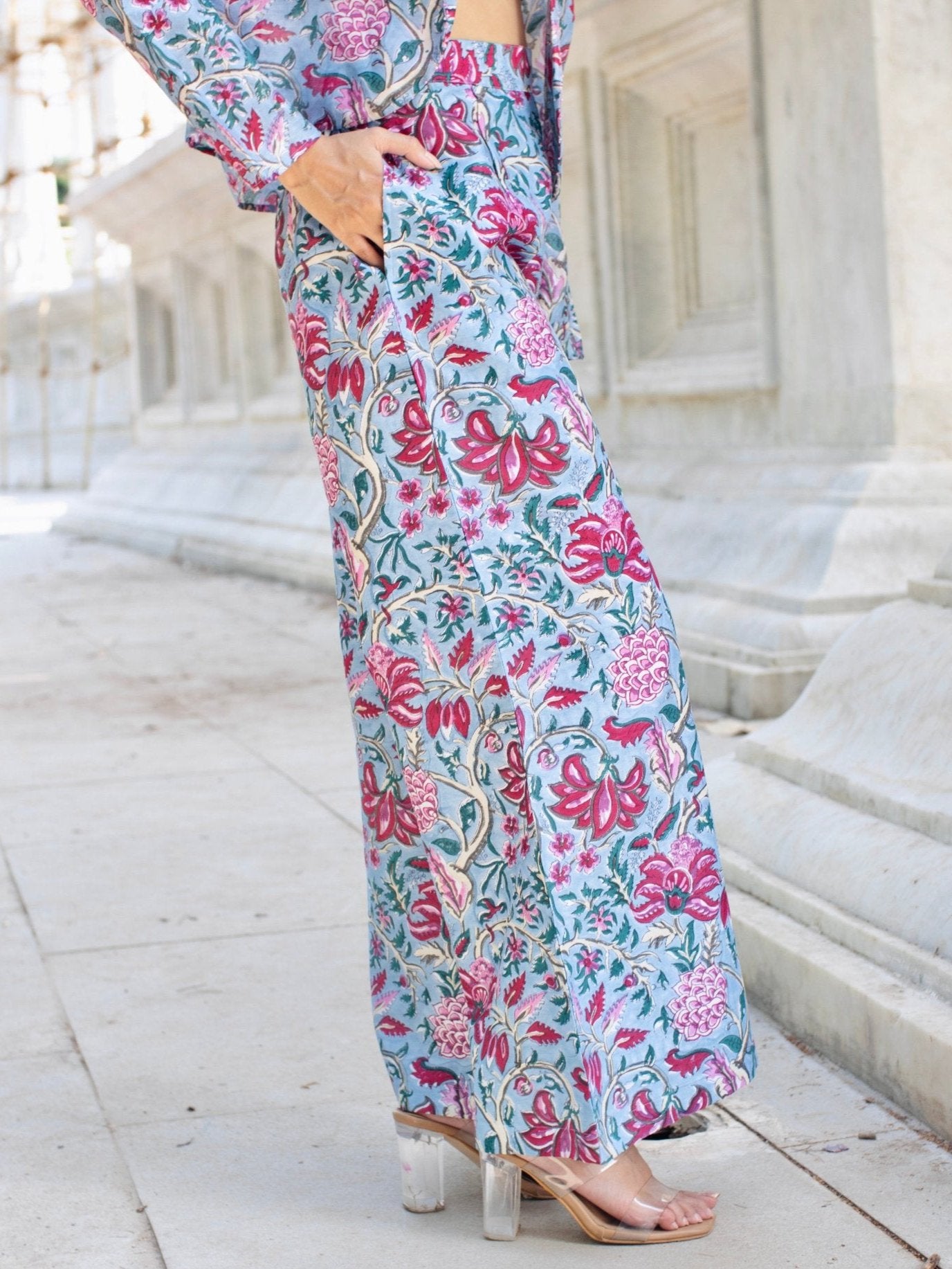 Anya Chanderi Co-Ord Set