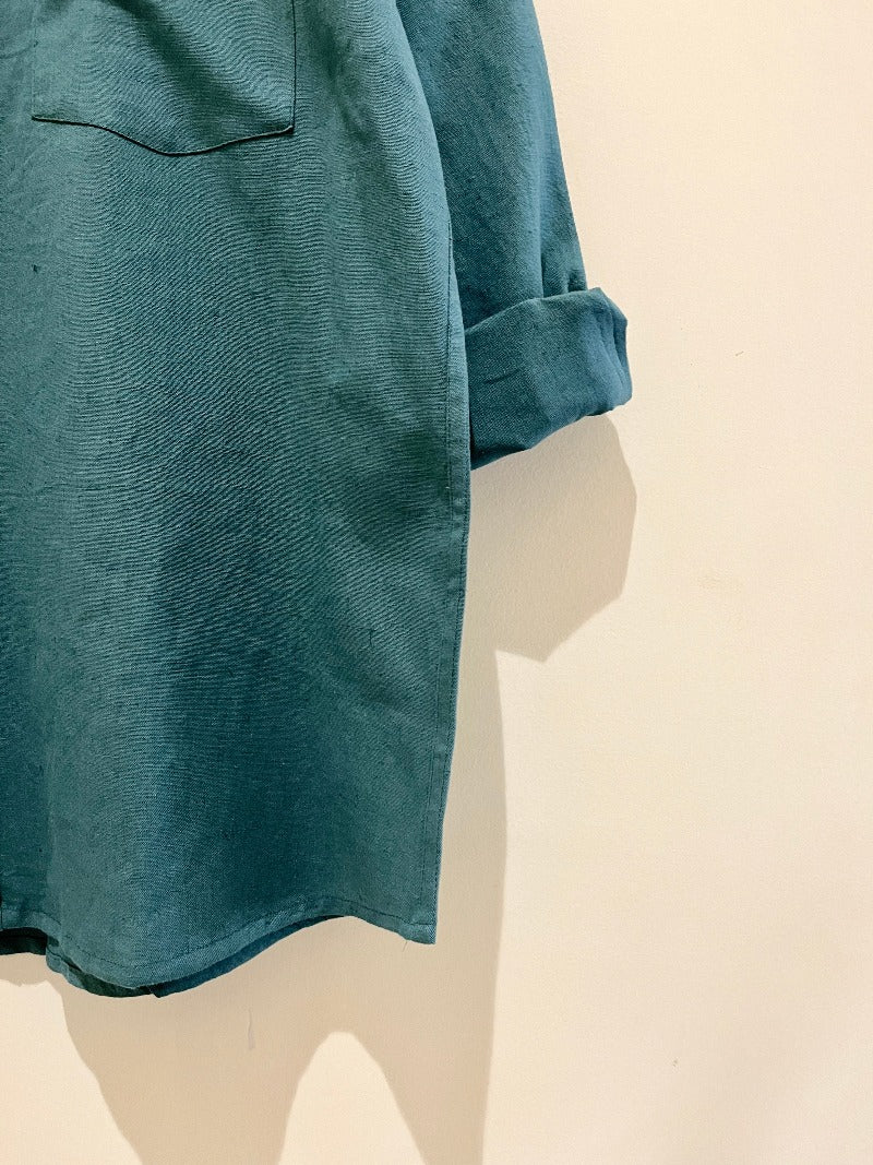 Cotton Flax Full Sleeve Shirt