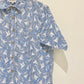 COTTON BLOCK PRINTED HALF SLEEVE SHIRT