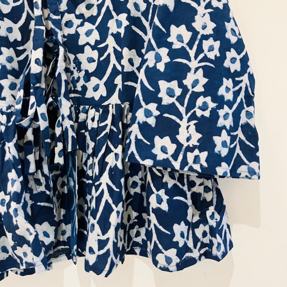 Indigo Short Top
