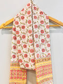 Block Printed Chanderi Dupatta