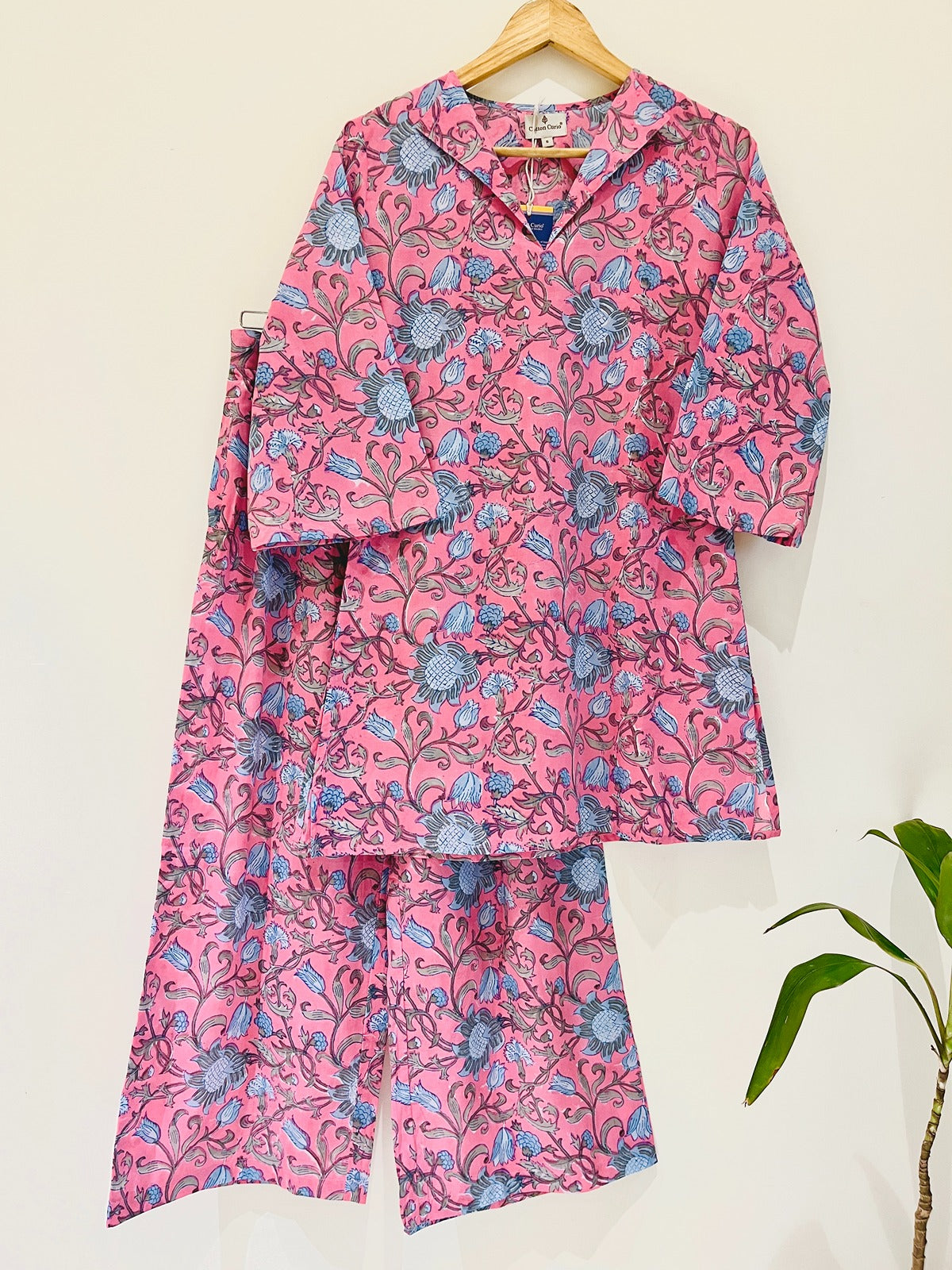 Floral Charm Printed Co-Ord set