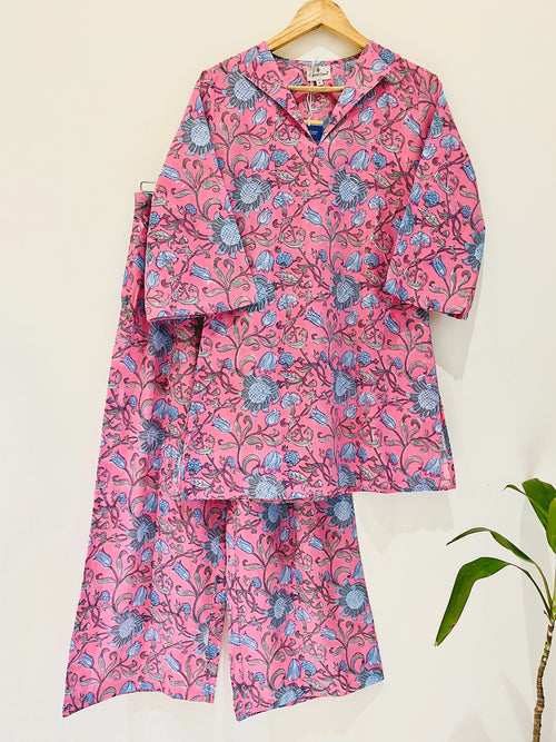 Floral Charm Printed Co-Ord set