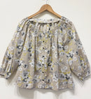Block Printed Cotton Short Top