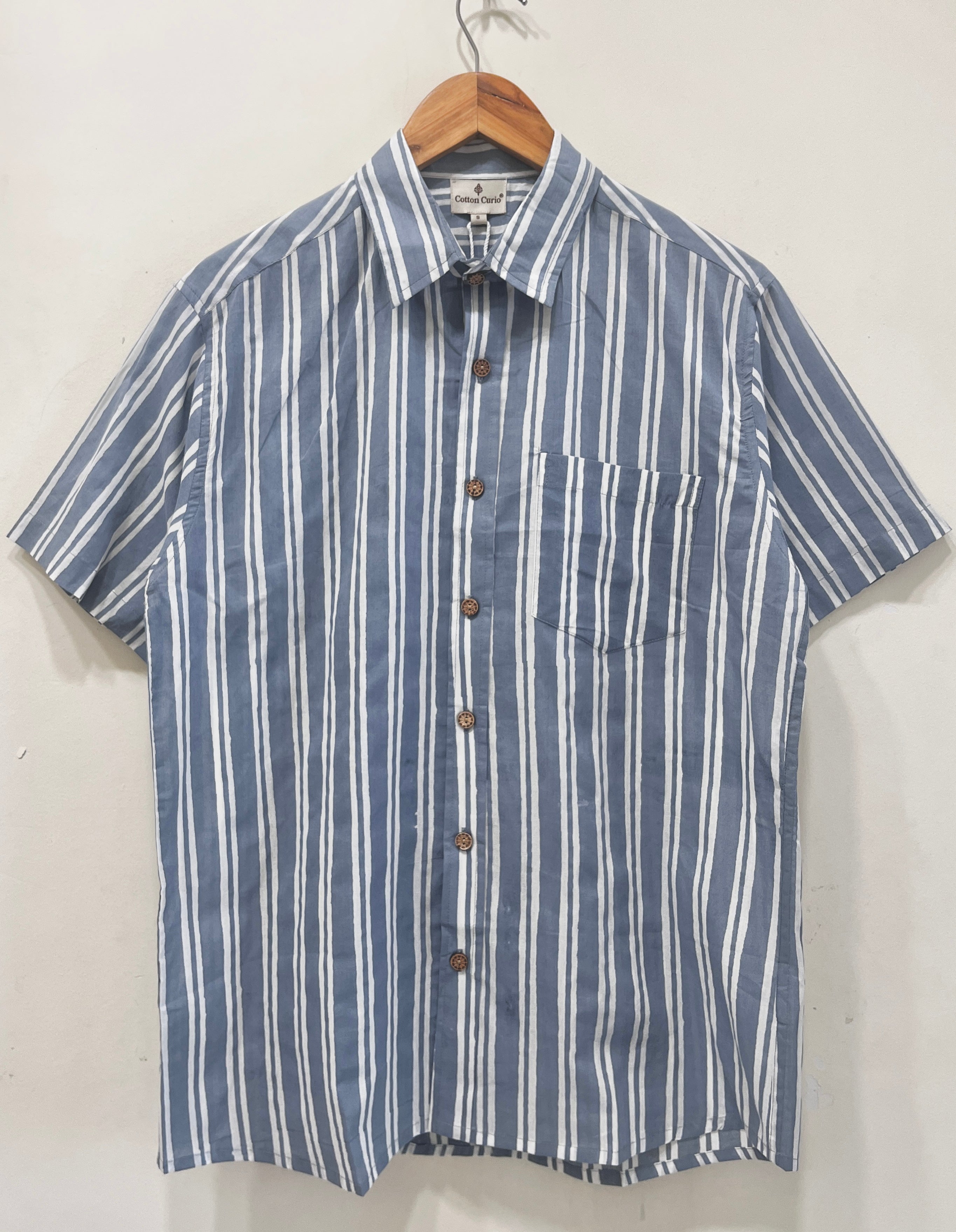 Cotton Printed Half Sleeve Shirt