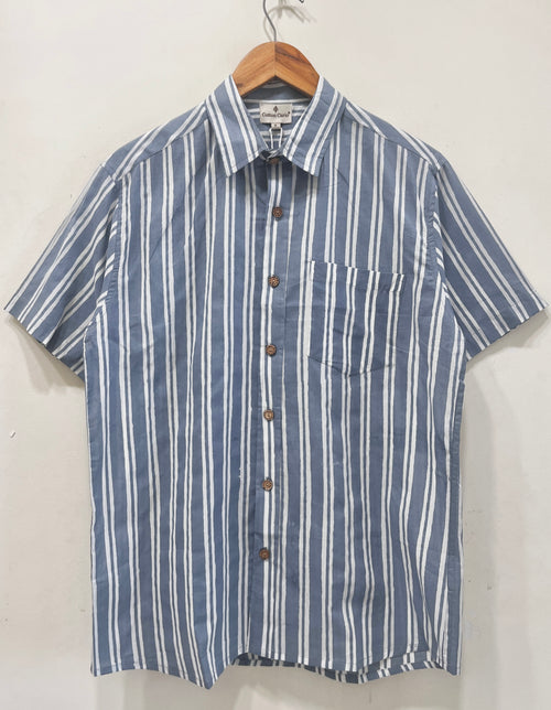 Cotton Printed Half Sleeve Shirt