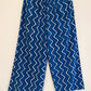 Natural Indigo Zig Zag Printed Co-Ord Set