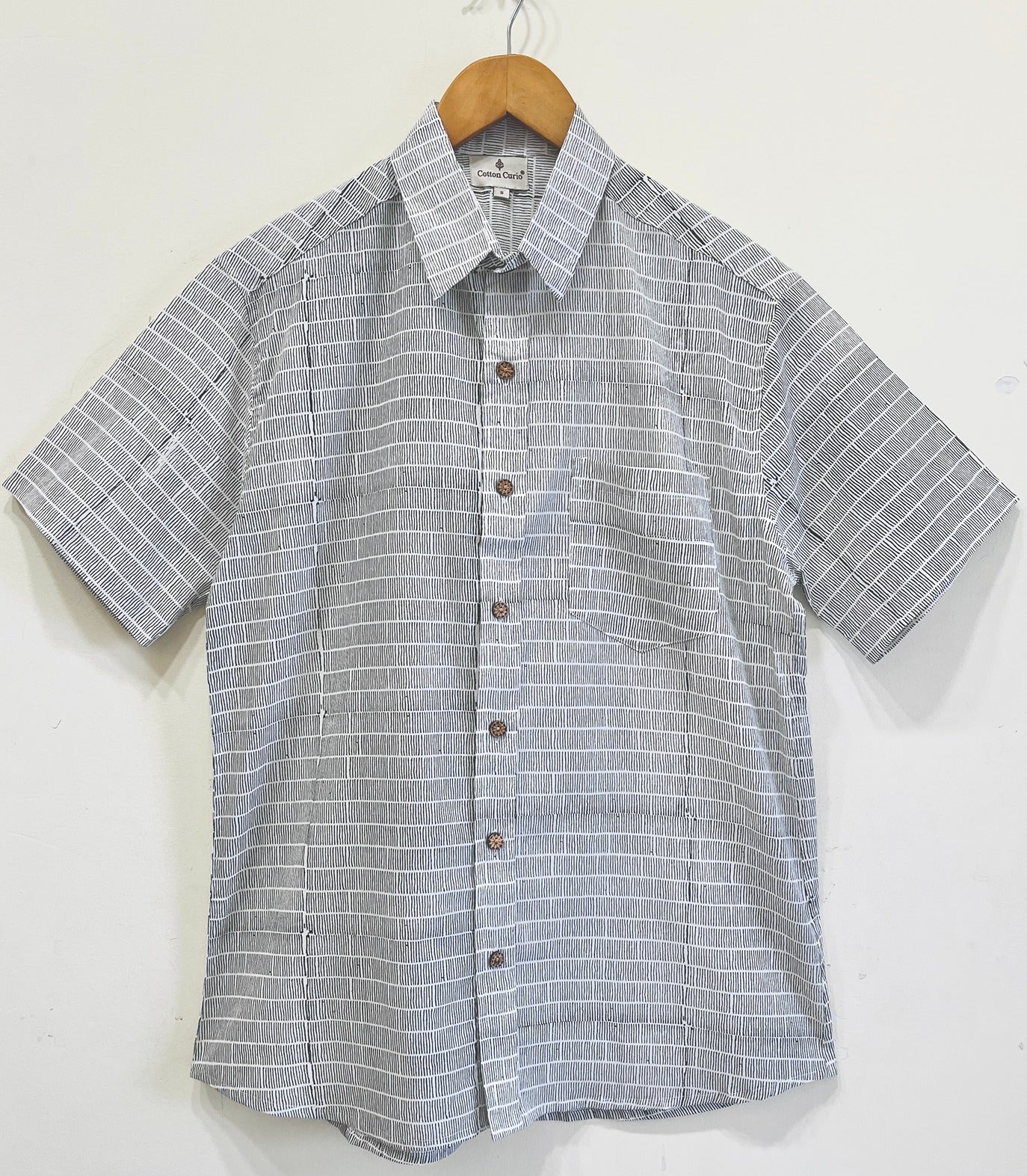 Cotton Printed Half Sleeve Shirt