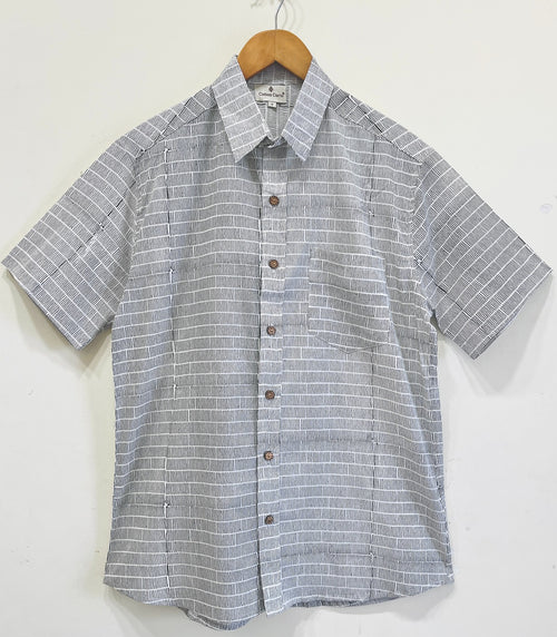 Cotton Printed Half Sleeve Shirt