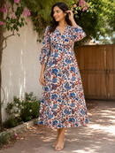 Neel Tara Chanderi Dress