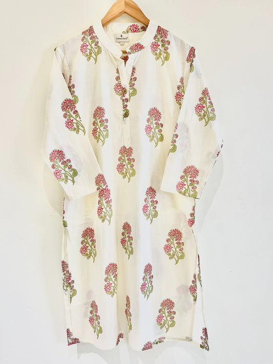 Cotton Printed Kurta