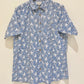 COTTON BLOCK PRINTED HALF SLEEVE SHIRT