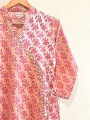 Lotus Bloom Kurta Pant Set with Dupatta