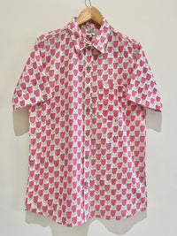 Cotton Printed Half Sleeve Shirt