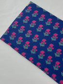Cotton Flex Block Printed Fabric