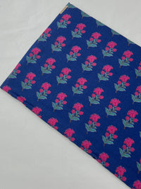 Cotton Flex Block Printed Fabric