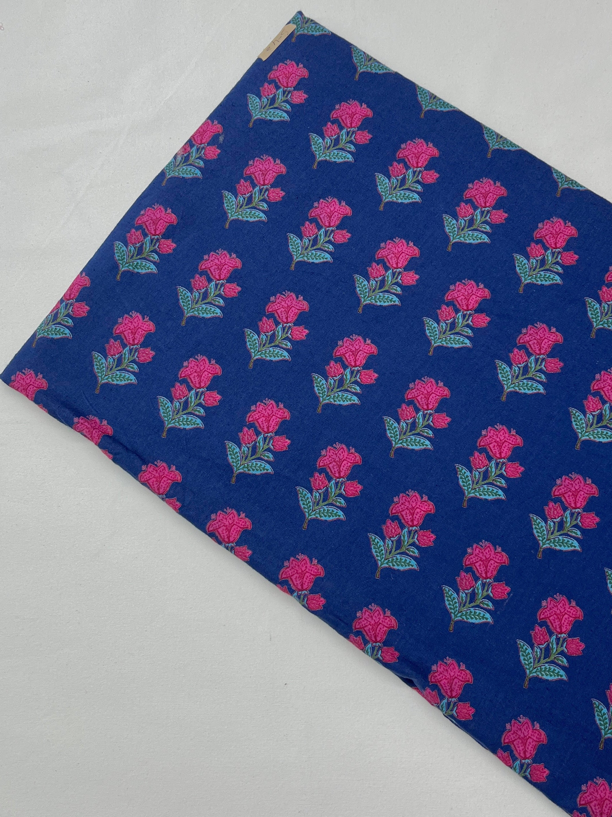 Cotton Flex Block Printed Fabric