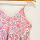 Peachy Rose Block Printed Cotton Cami Top