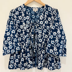 Indigo Short Top