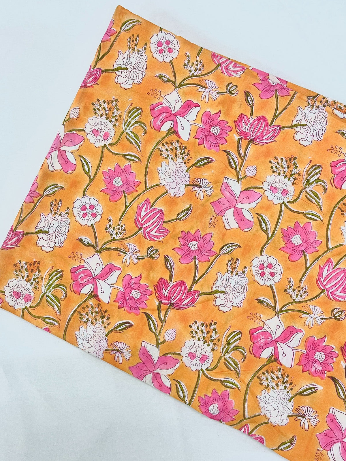 Cotton Block Printed Fabric