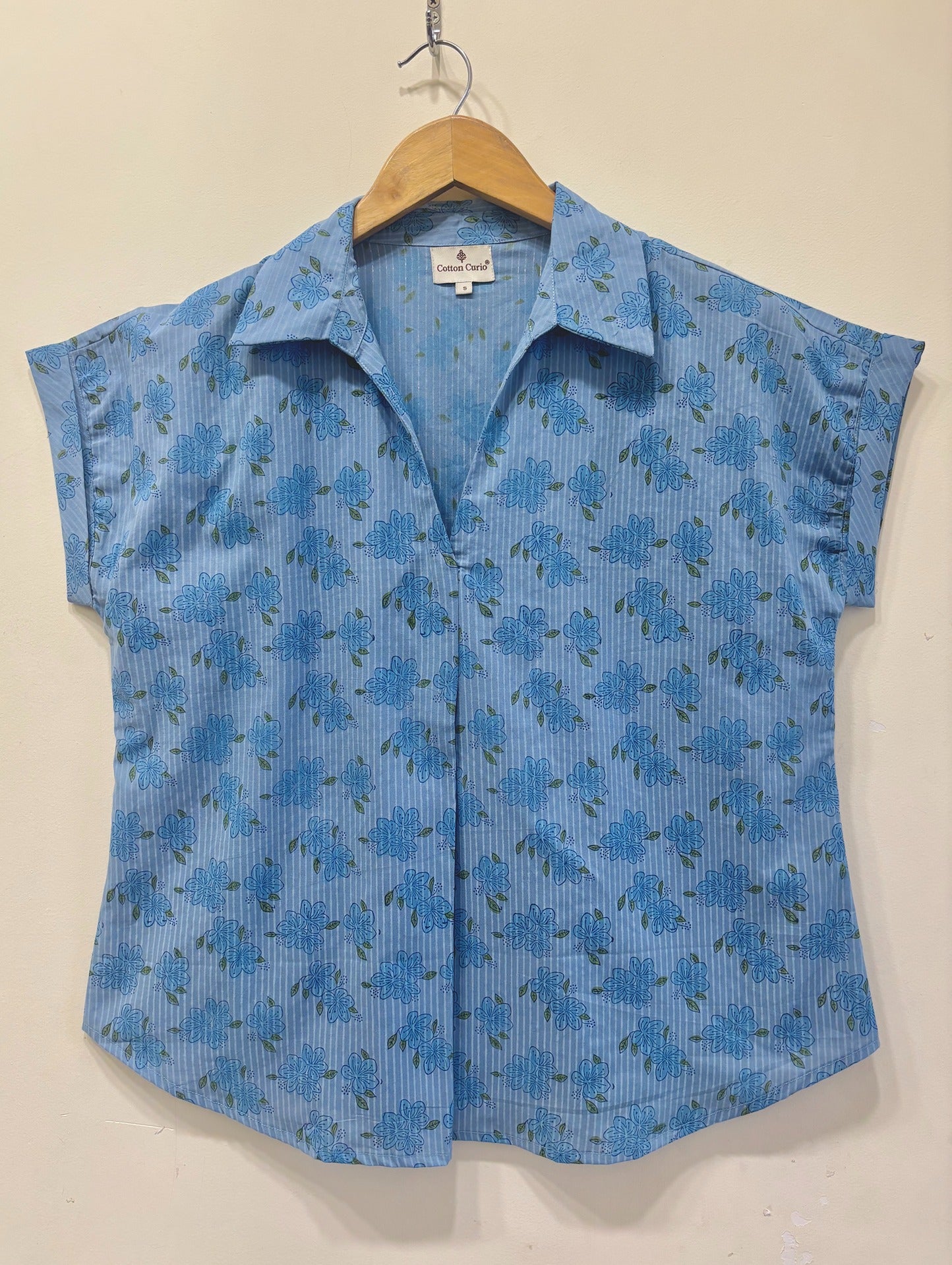 Dahlia Cotton Short Top