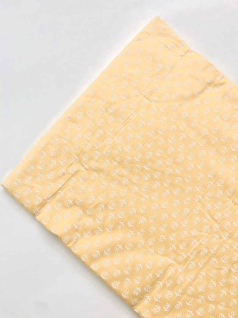 Cotton Block Printed Fabric