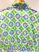 Meadow Pop Bow-Tie Cotton Top