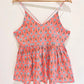 Peach Buti Cami Top