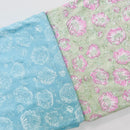 Organic Cotton Block Printed Fabric