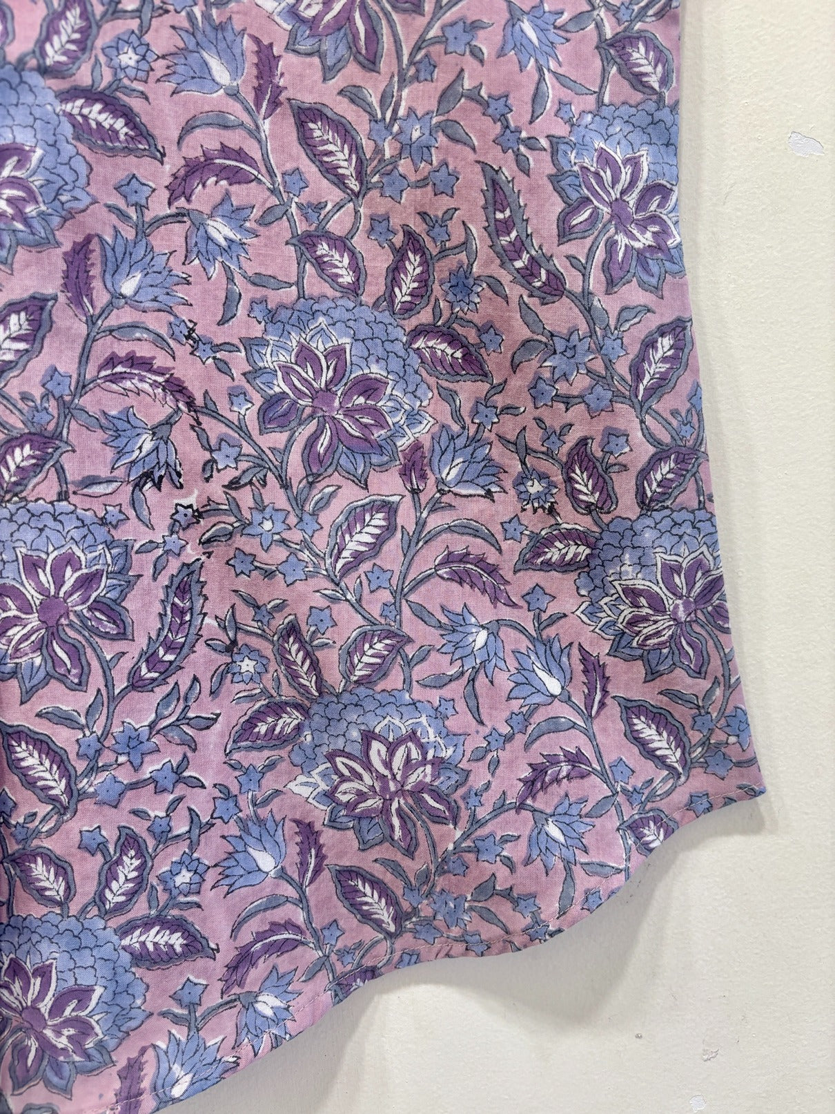 Velvet Cotton Short Top