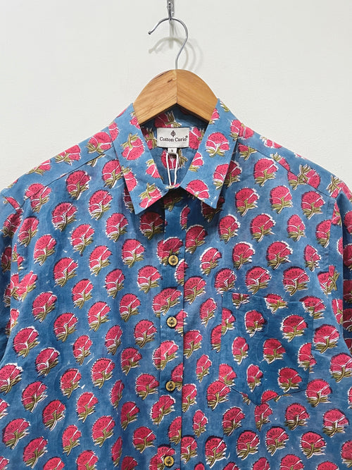 Cotton Printed Half Sleeve Shirt