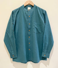 Cotton Flax Full Sleeve Shirt