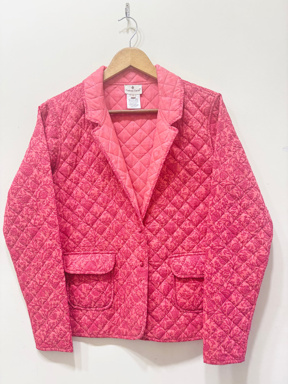 Cotton Quilted Reversible Jacket