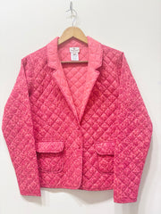 Cotton Quilted Reversible Jacket