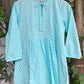 Block Printed Cotton Short Top
