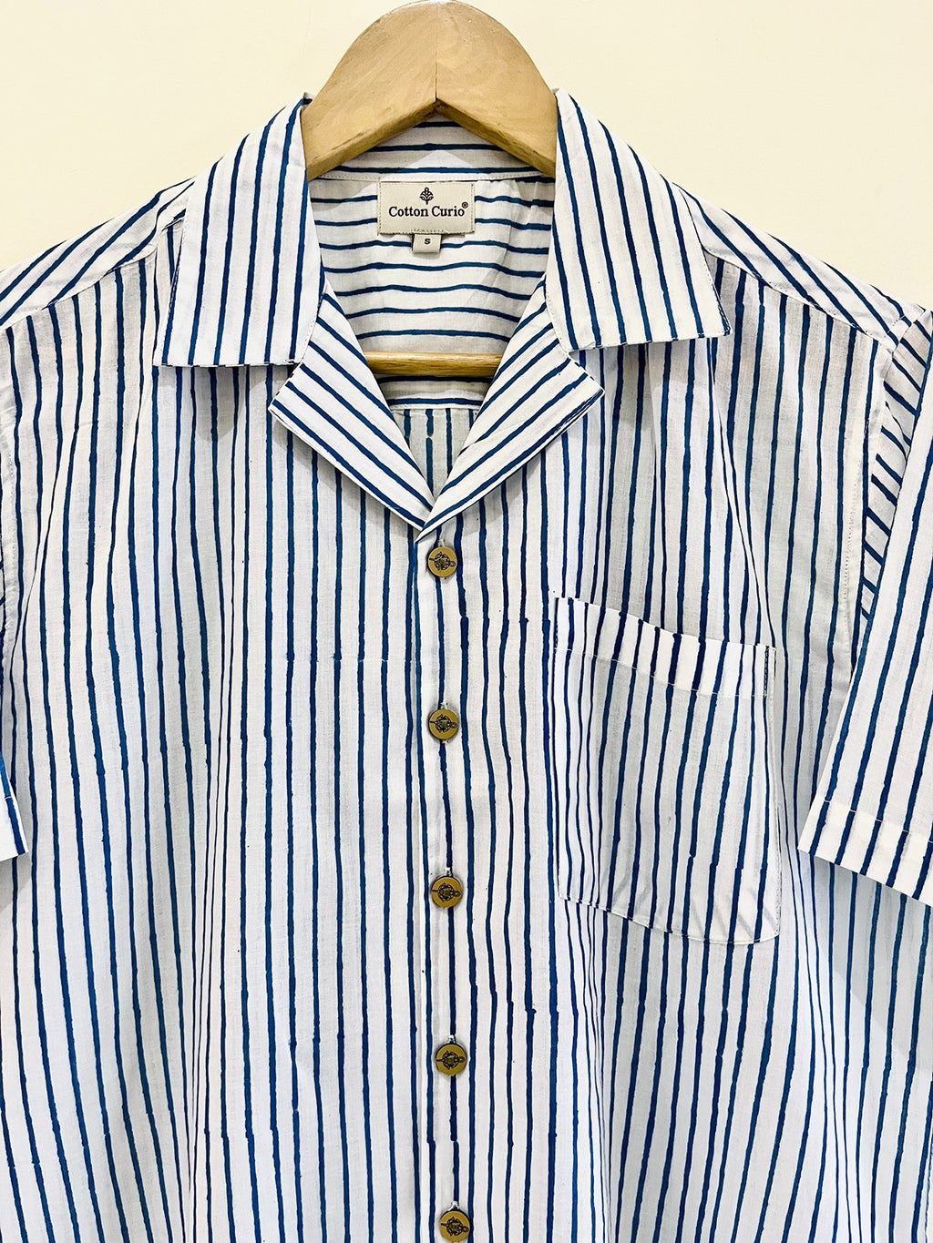 Cotton Printed Half Sleeve Shirt