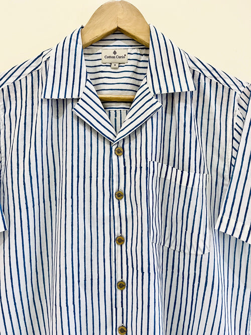 Cotton Printed Half Sleeve Shirt