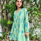 Mint Green Tiered Dress
