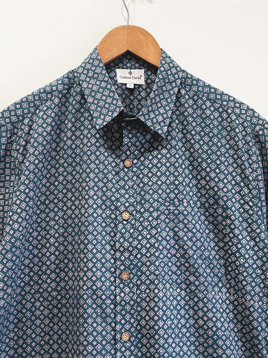 Cotton Printed Half Sleeve Shirt