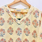 Printed Short Kurti