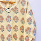 Printed Short Kurti