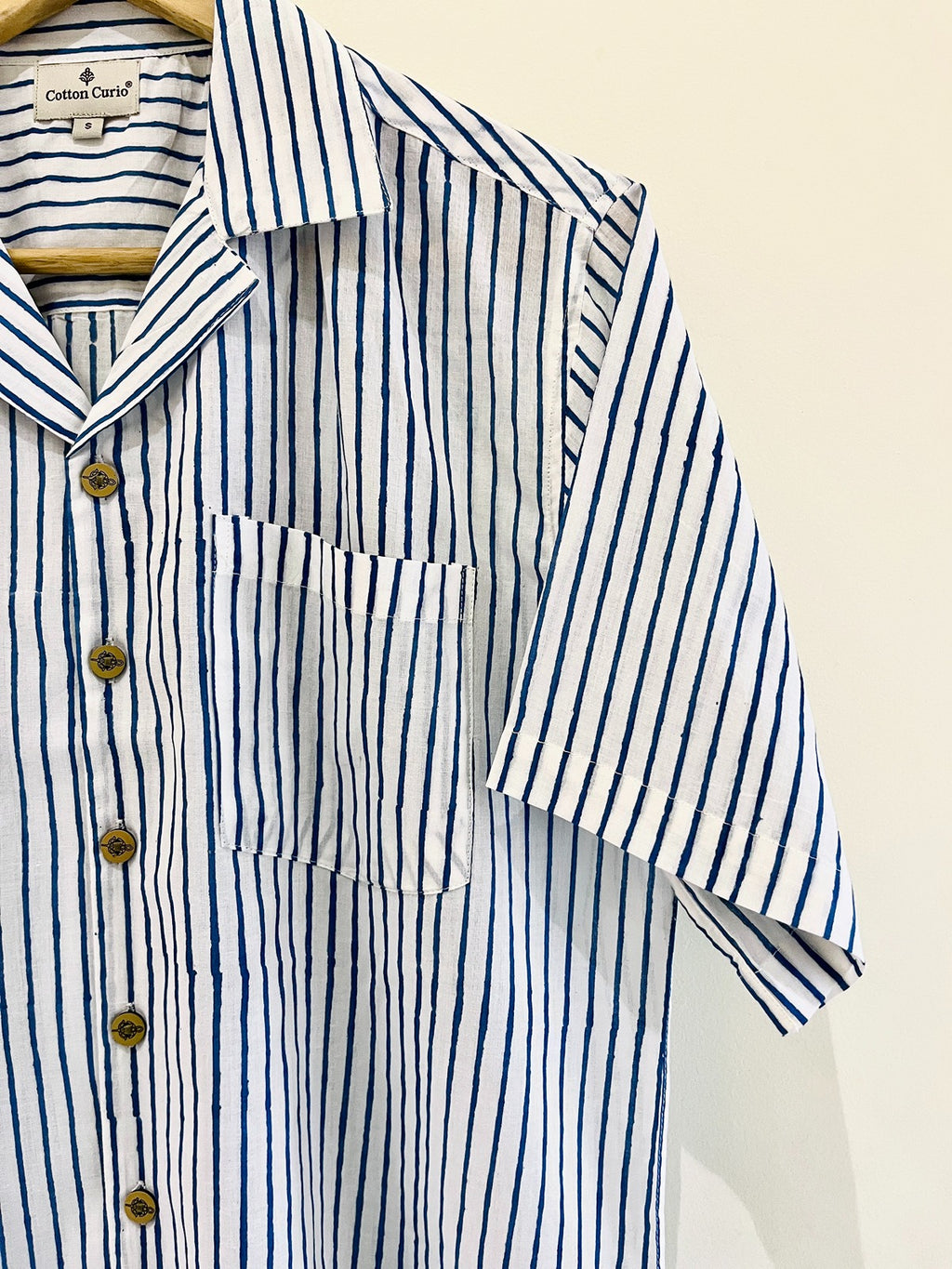 Cotton Printed Half Sleeve Shirt