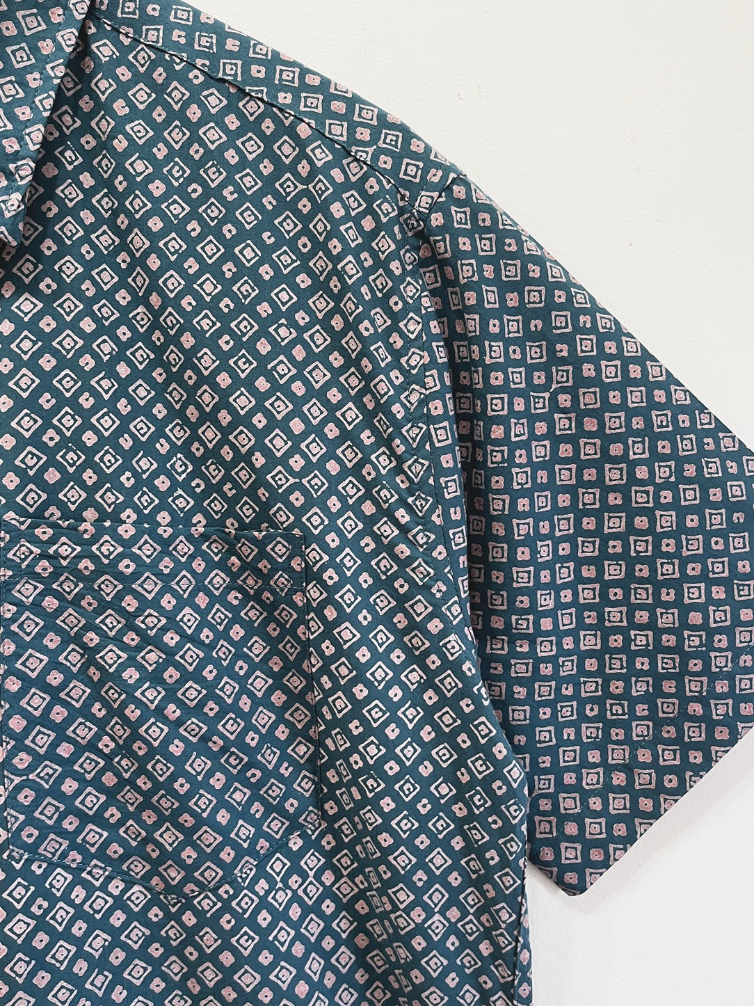 Cotton Printed Half Sleeve Shirt