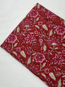 Cotton Block Printed Fabric