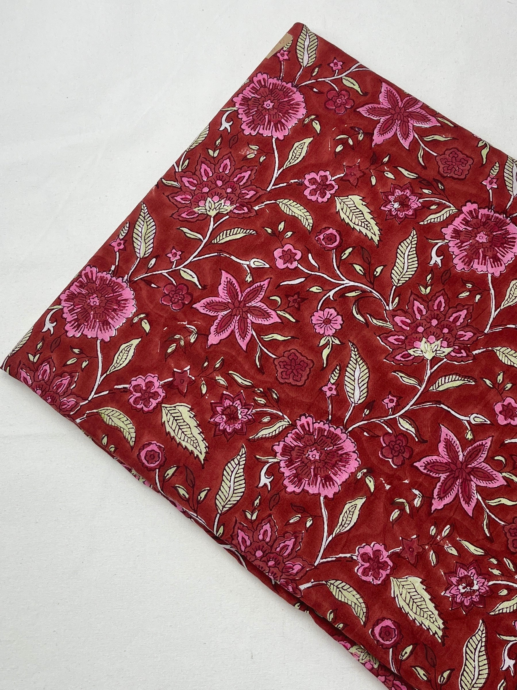 Cotton Block Printed Fabric