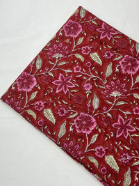 Cotton Block Printed Fabric