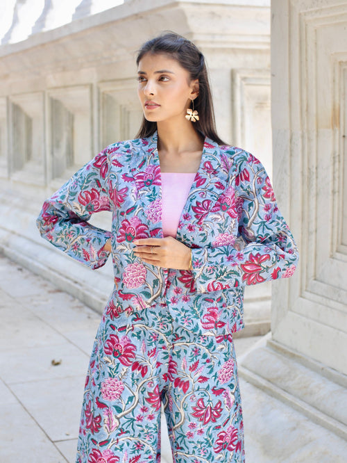 Anya Chanderi Co-Ord Set