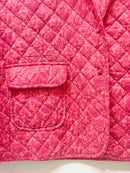 Cotton Quilted Reversible Jacket
