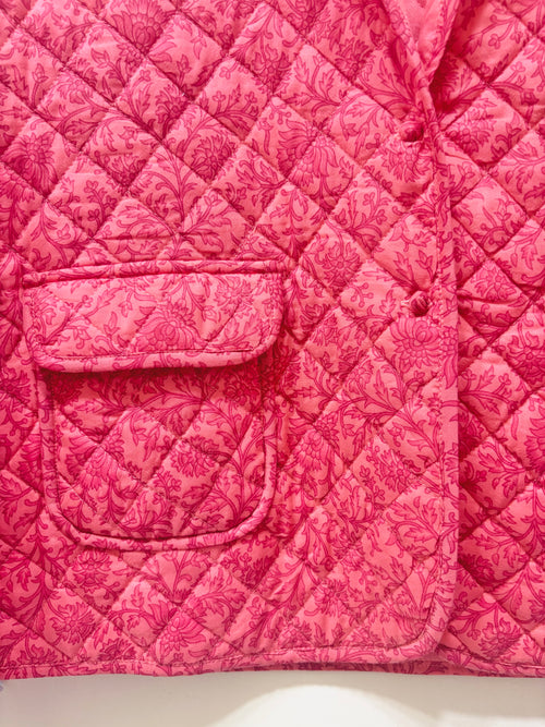 Cotton Quilted Reversible Jacket