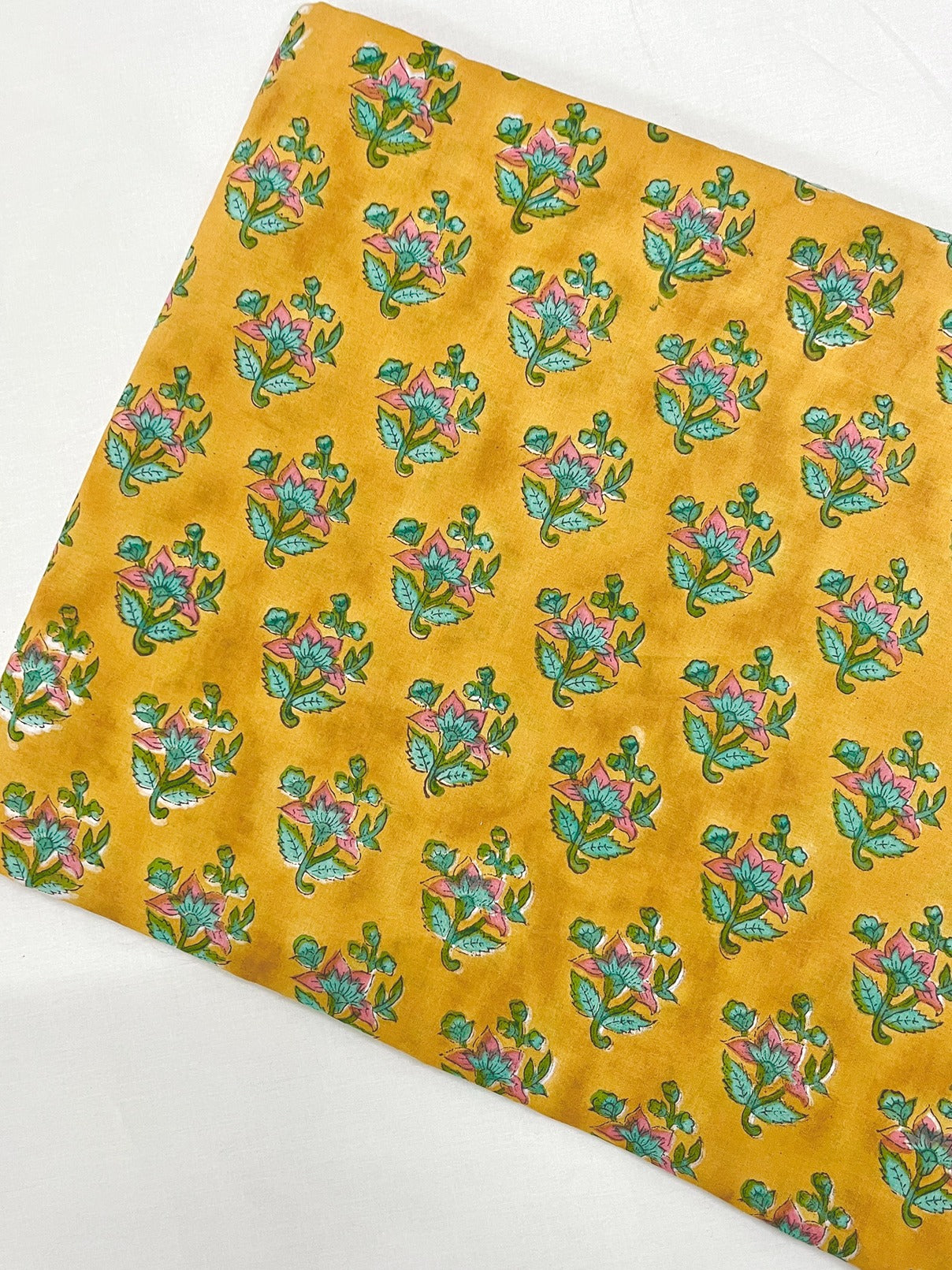 Cotton Block Printed Fabric